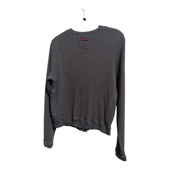 Hard Tail Grey Ribbed Cardigan - Picture 5 of 10